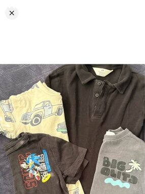 Boy shirt bundle 5-6
